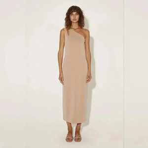 Hansen & Gretel SUVARI DRESS SAND
